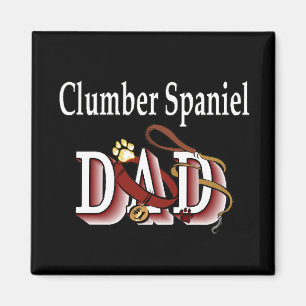 Clumber Spaniel VATER Magnet