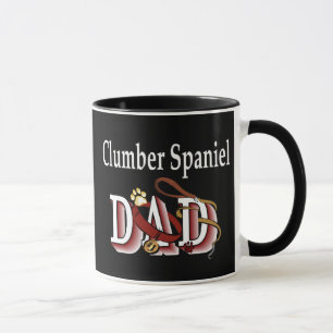 Clumber Spaniel Vater Tasse