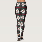 Clumber Spaniel Weihnachten Leggings (Rückseite)
