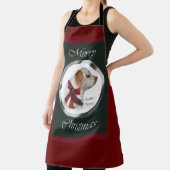 Clumber Spaniel Weihnachten Schürze (InSitu)