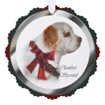 Clumber Spaniel Weihnachtsgeschenke
