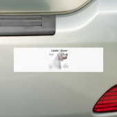 Clumber Spanisch History Design Autoaufkleber (Auf Auto)