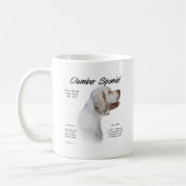 Clumber Spanisch History Design Kaffeetasse (Links)