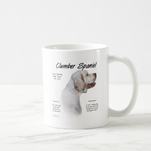 Clumber Spanisch History Design Kaffeetasse