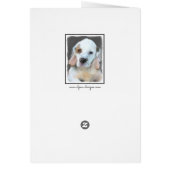 Clumber Spanischmalerei - Niedliche Original Dog A (Hinten)