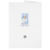 Clumber Spanischmalerei - Niedliche Original Dog A (Hinten)
