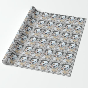 Clumber Spanischmalerei - Niedliche Original Dog A Geschenkpapier