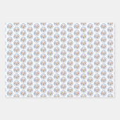 Clumber Spanischmalerei - Niedliche Original Dog A Geschenkpapier Set (Vorderseite 2)
