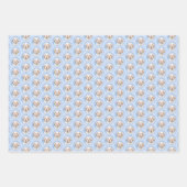 Clumber Spanischmalerei - Niedliche Original Dog A Geschenkpapier Set (Vorderseite)