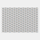 Clumber Spanischmalerei - Niedliche Original Dog A Geschenkpapier Set (Vorderseite 2)