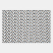 Clumber Spanischmalerei - Niedliche Original Dog A Geschenkpapier Set (Vorderseite)