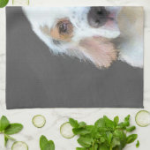 Clumber Spanischmalerei - Niedliche Original Dog A Handtuch (Gefaltet)