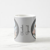 Clumber Spanischmalerei - Niedliche Original Dog A Kaffeetasse (Mittel)