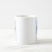 Clumber Spanischmalerei - Niedliche Original Dog A Kaffeetasse (Mittel)