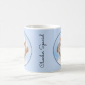 Clumber Spanischmalerei - Niedliche Original Dog A Kaffeetasse (Mittel)