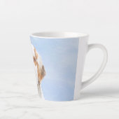 Clumber Spanischmalerei - Niedliche Original Dog A Milchtasse (Rechts)