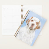 Clumber Spanischmalerei - Niedliche Original Dog A Planer (Anzeige)