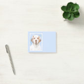 Clumber Spanischmalerei - Niedliche Original Dog A Post-it Klebezettel (Büro)
