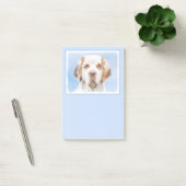 Clumber Spanischmalerei - Niedliche Original Dog A Post-it Klebezettel (Büro)