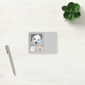 Clumber Spanischmalerei - Niedliche Original Dog A Post-it Klebezettel (Büro)