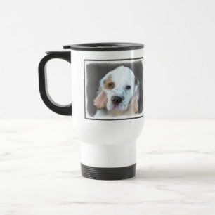 Clumber Spanischmalerei - Niedliche Original Dog A Reisebecher