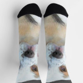 Clumber Spanischmalerei - Niedliche Original Dog A Socken (Oben)