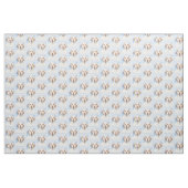 Clumber Spanischmalerei - Niedliche Original Dog A Stoff (Yard (91,4 cm))