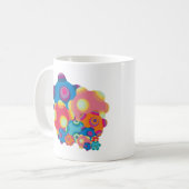 ClumpBubble Collage Kaffeetasse (Vorderseite Links)