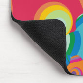 ClumpBubble Collage Mousepad (Ecke)