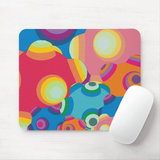 ClumpBubble Collage Mousepad (Mit Mouse)