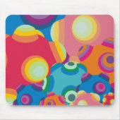ClumpBubble Collage Mousepad (Vorne)