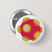 ClumpBubble - hell! Button (Vorne & Hinten)