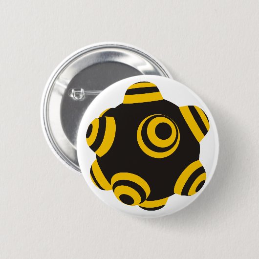 ClumpBubble Hummel Button (Vorne & Hinten)