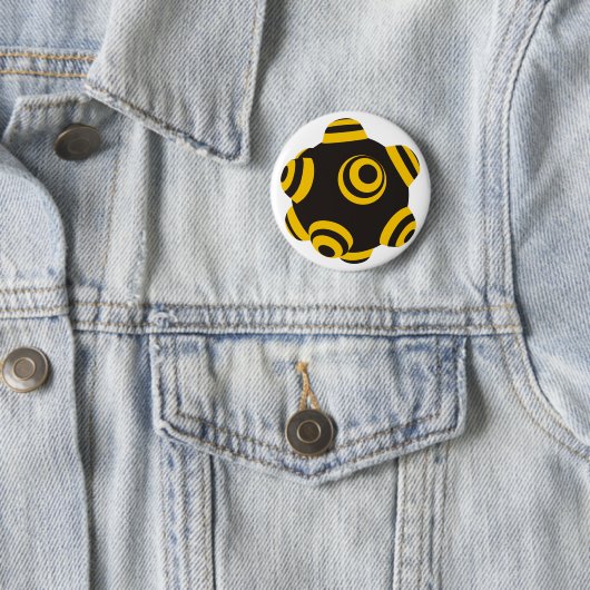 ClumpBubble Hummel Button (Beispiel)