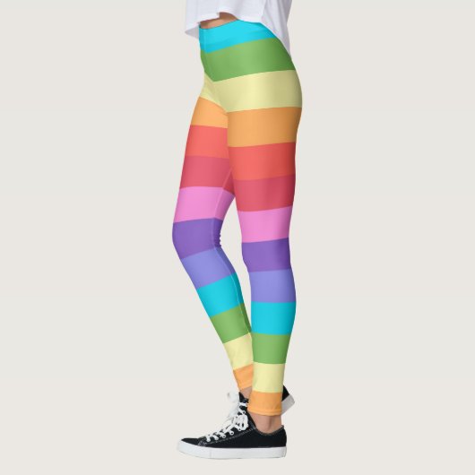 Clumpy Candy Stripe FC Leggings (Links)
