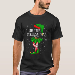 Clumsy Elf Weihnachten Matching Family Girls E T-Shirt