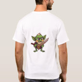 Clumsy Goblins gebrochene Schwertquest T-Shirt (Rückseite)