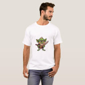 Clumsy Goblins gebrochene Schwertquest T-Shirt (Vorne ganz)