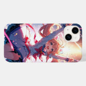 Clumsy Magical Girl Case-Mate iPhone Hülle (Rückseite (Horizontal))