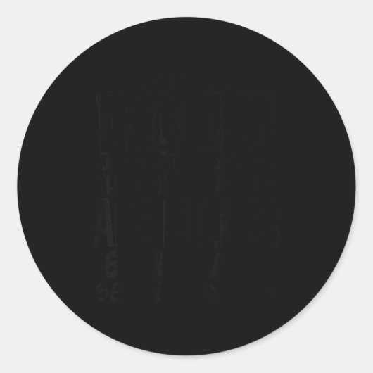 Clumsy Person , Funny Humor Quote , Floor Hates Me Runder Aufkleber (Vorderseite)