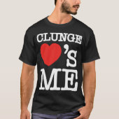 CLUNGE LIEBE ME T-Shirt (Vorderseite)