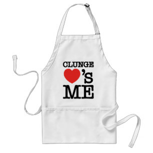 CLUNGE LIEBT MICH SCHÜRZE