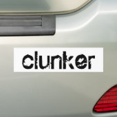 Clunker-Autoaufkleber Autoaufkleber (Auf Auto)