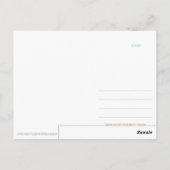 Cluster "B" Persönlichkeitsstörungen Postkarte (Rückseite)