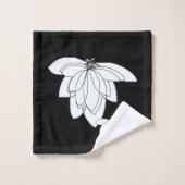 Cluster-Black-Geschenk Badhandtuch Set (Waschlappen)