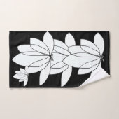 Cluster-Black-Geschenk Badhandtuch Set (Handtuch)