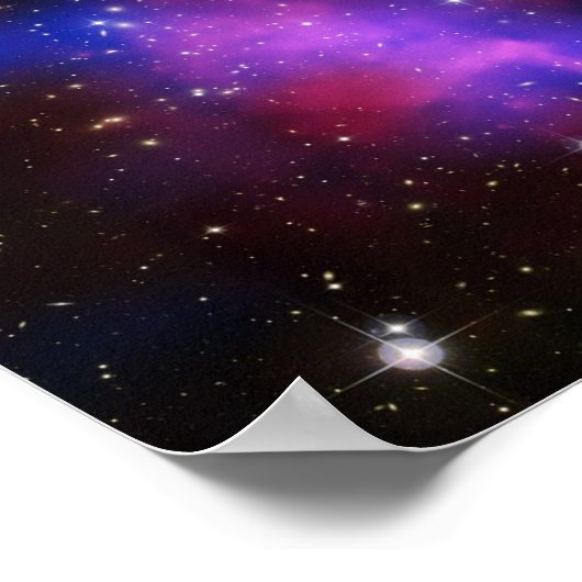 Cluster-Crash Poster (Ecke)