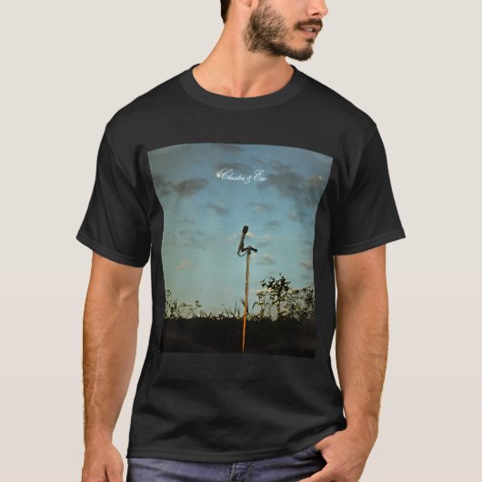 Cluster & Eno T-Shirt (Vorderseite)