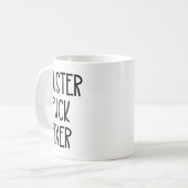 Cluster For Fixer Of Everything Coworkers Chaos Co Kaffeetasse (Vorderseite Links)