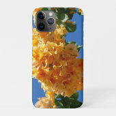 Cluster Golden Bougainvillea Floral Case-Mate iPhone Hülle (Rückseite)